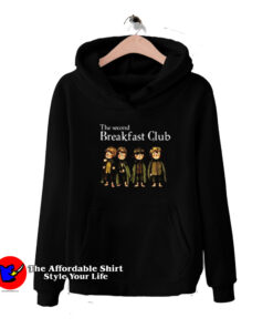 Funny Hobbit The Second Breakfast Club Hoodie
