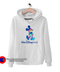 Funny Mickey Mouse Walt Disney World hoodie