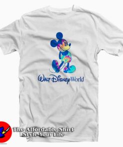 Funny Mickey Mouse Walt Disney World T-shirt
