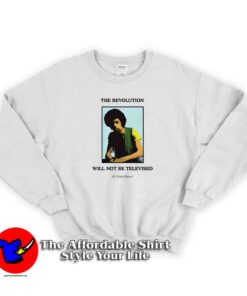 Gil Scott Heron Revolution Unisex Sweatshirt