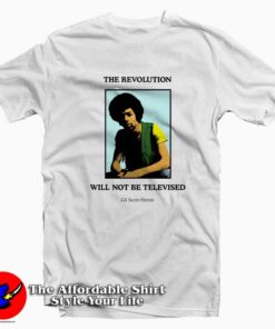 Gil Scott Heron Revolution Unisex T Shirt