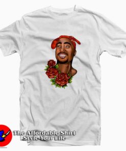 Girls Boys Summer Tupac Celebrate Birtday T-shirt