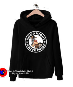 Good Night White Pride Unisex Hoodie