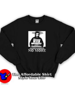 Hacker Anonymous No More Unisex Sweatshirt