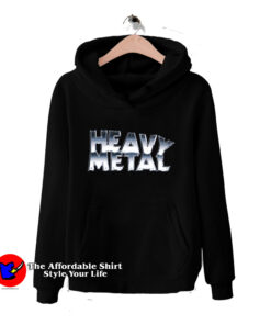 Heavy Metal Logo Unisex Hoodie