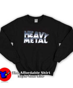Heavy Metal Logo Unisex Sweatshirt