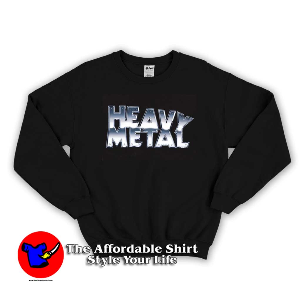 Heavy Metal Logo Sweater 510x510 image Heavy Metal Logo Sweater 510x510 Heavy Metal Logo Unisex Sweatshirt Cheap