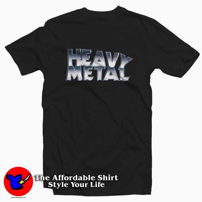 Heavy Metal Logo Tshirt 510x510 image Heavy Metal Logo Tshirt 510x510 Heavy Metal Logo Unisex T Shirt Cheap