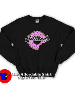 Holtman's Modern Donut Sign Unisex Sweatshirt