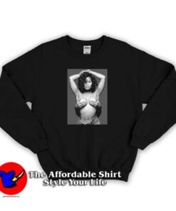Janet Jackson Album Cover Grab Boobs Rolling Stone Sweatshirt