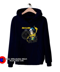 Jim Clark Inspired Lotus F1 Champion Unisex Hoodie