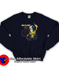 Official Jim Clark Inspired Lotus F1 Champion Sweatshirt