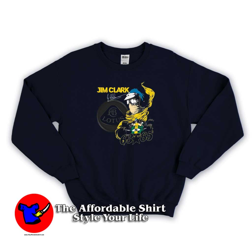 Jim Clark Inspired Lotus F1 Champion Unisex Sweater 510x510 image Jim Clark Inspired Lotus F1 Champion Unisex Sweater 510x510 Official Jim Clark Inspired Lotus F1 Champion Sweatshirt Cheap