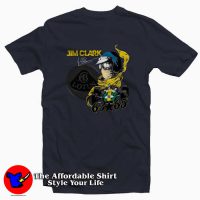 Vintage Jim Clark Inspired Lotus F1 Champion T-shirt