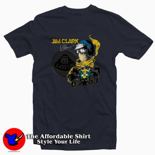 Jim Clark Inspired Lotus F1 Champion Unisex Tshirt 500x500 Vintage Jim Clark Inspired Lotus F1 Champion T shirt Cheap