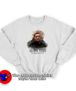 Justice For George Floyd Unisex Sweatshirt