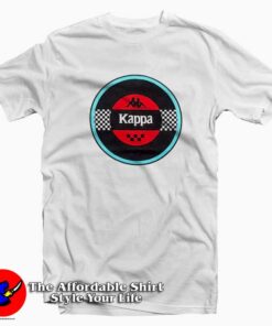 Kappa Authentic Race Coz Unisex T Shirt