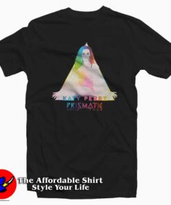 Katy Perry Prismatic World Tour T-shirt On Sale