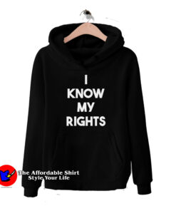 Know My Rights Colin Kaepernick Unisex Hoodie