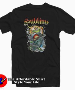 Koi Fish Sublime Unisex adult T-shirt On Sale