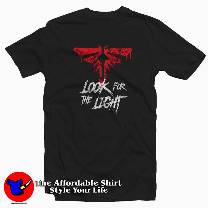 Look for The Light Symbol Ellie Last of Us Unisex Tshirt 510x510 image Look for The Light Symbol Ellie Last of Us Unisex Tshirt 510x510 Look for The Light Inspired Ellie Last of Us T shirt Cheap