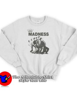 Maddnes One Step Beyond Unisex Sweatshirt