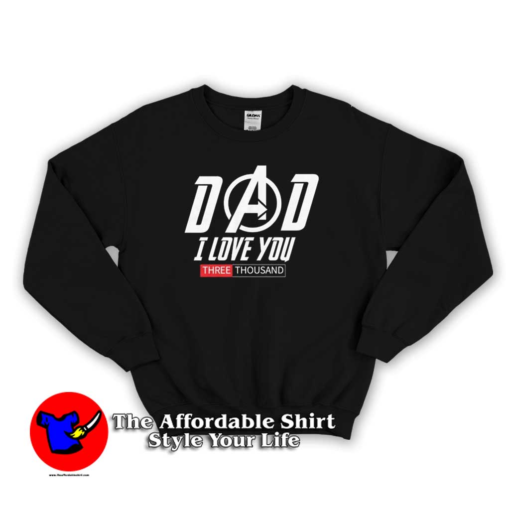 Marvel Avengers Dad I Love You 3000 Sweater 510x510 image Marvel Avengers Dad I Love You 3000 Sweater 510x510 Marvel Avengers Dad I Love You 3000 Sweatshirt For Gift Father’s Day