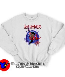 Marvel Spider-Man Splat Miles Morales Sweatshirt