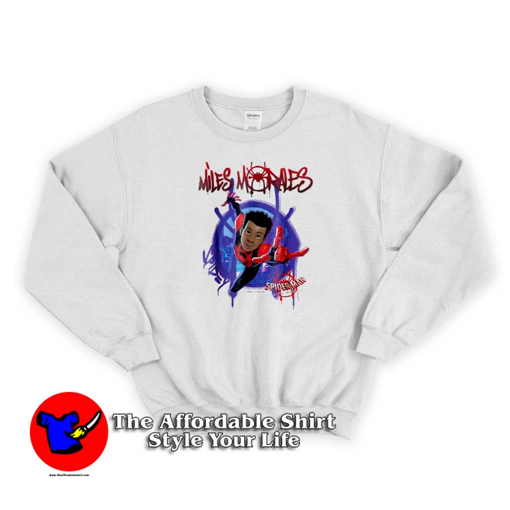 Marvel Spider Man Splat Miles Morales Sweater 510x510 image Marvel Spider Man Splat Miles Morales Sweater 510x510 Marvel Spider Man Splat Miles Morales Sweatshirt Cheap