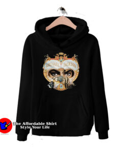 Official Michael Jackson Dangerous Hoodie