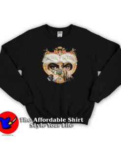 Official Michael Jackson Dangerous Sweatshirt