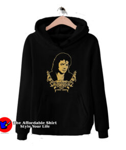 Michael Jackson King Of Pop 1958 - 2009 Hoodie
