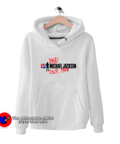 Michael Jackson Pepsi Bad Tour Unisex Hoodie