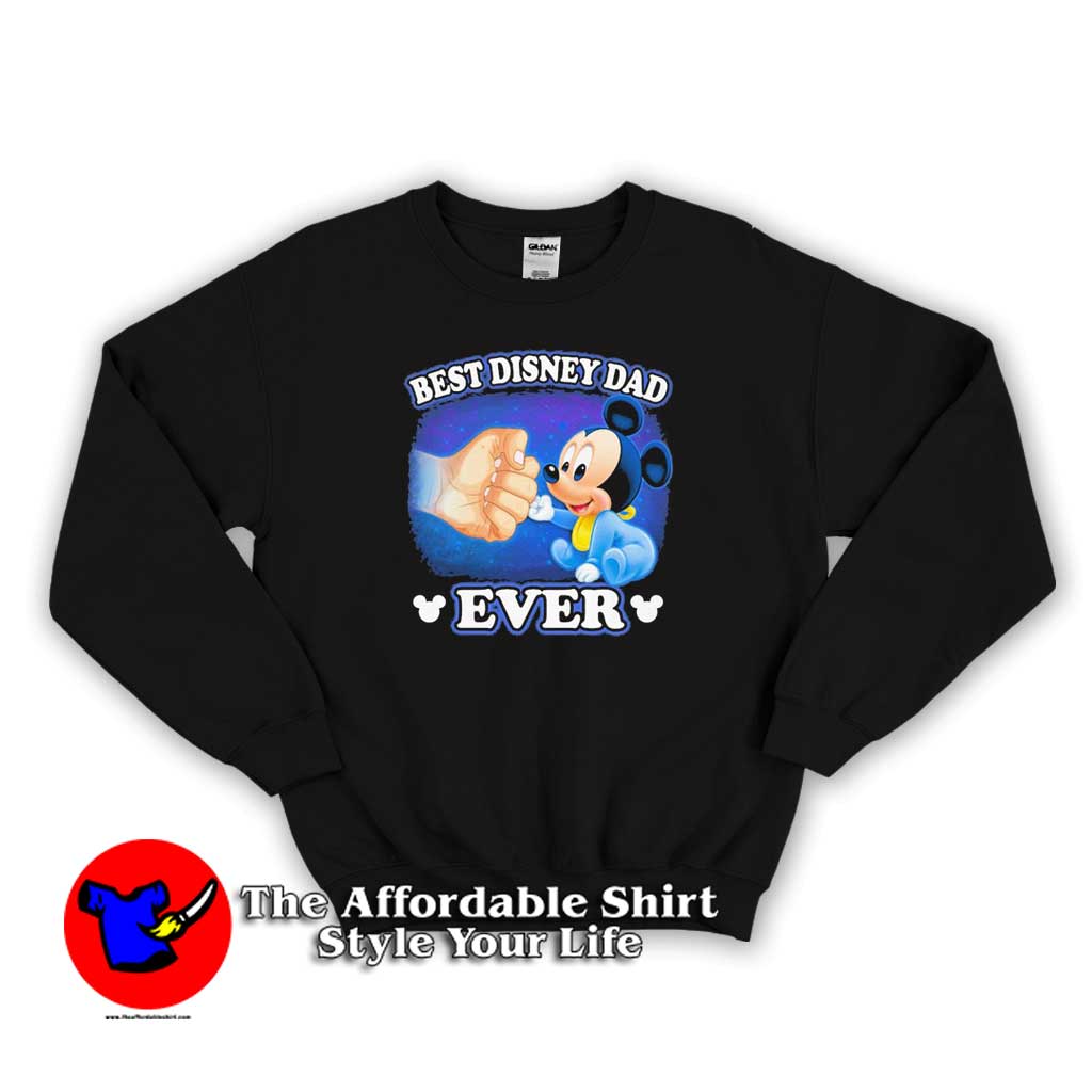 Mickey Mouse Best Dad Ever Unisex Sweater 510x510 image Mickey Mouse Best Dad Ever Unisex Sweater 510x510 Mickey Mouse Best Dad Ever Unisex Sweatshirt For Gift Father’s Day