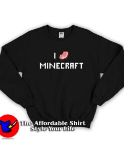 Minecraft I Porkchop Unisex Sweatshirt