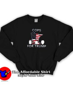 Minneapolis police Cops for Trump Sweatshirt