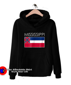 New Mississippi Flag Special For Loving Americans Hoodie