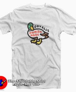 New Human Made Dryalls Duck Unisex T-shirt