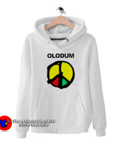 Official Michael Jackson Olodum Unisex Hoodie
