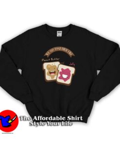 Peanut Butter and Jelly Unisex Sweatshirt