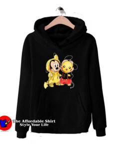 Pikachu & Mickey Mouse Cute Unisex Hoodie