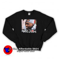 Pic Tupac Shakur Poetic Justice Unisex Sweatshirt