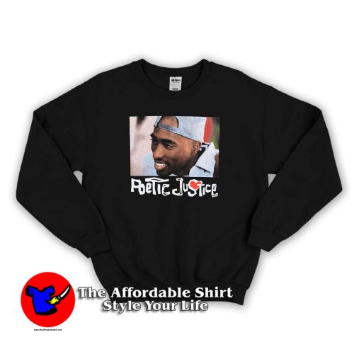 Poetic Justice Sweater 500x500 Pic Tupac Shakur Poetic Justice Unisex Sweatshirt Cheap