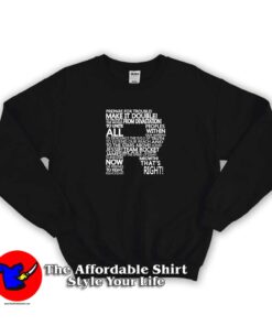 Pokemon Team Rocket Motto Pikachu Sweatshirt