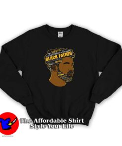 Proud of Black Father Unisex Sweatshirt