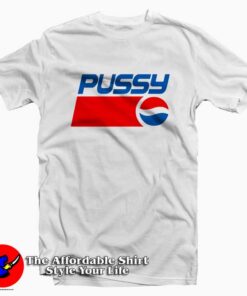 Pepsi Logo Pussy Parody Unisex T Shirt