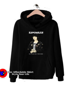 Ramonalisa She's a Punk Rocker Unisex Hoodie