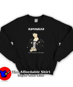 Ramonalisa She's a Punk Rocker Unisex Sweatshirt