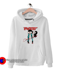 Ratt Dancing Undercover Tour Heavy Metal Hoodie