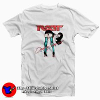 Ratt Dancing Undercover Tour Heavy Metal T-shirt
